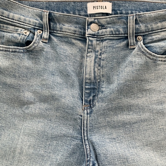 Pistola Charlie High Rise Straight Jean - Picture 8 of 15